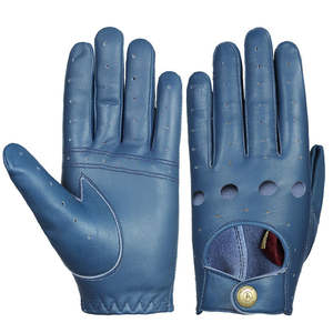 Gants de golf personnalisés OEM/ODM avec logo, blancs, respirants, en cuir souple de qualité supérieure, à doigts complets, décontractés, pour droitiers et gauchers - Product Image 2