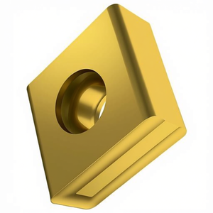 Inserto de Fresado con Recubrimiento PVD ISO CNM 563M8330, Color Dorado, D. 5.5mm - Paquete de 10 Piezas, Fresa - Product Image 2