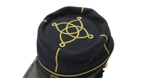 Gorras Kepis Azules de Reproducción Americana, Bordadas a Mano, Impresas Digitalmente, 100% Lana, Ajustables e Impermeables, con Logotipo Personalizado al por Mayor
