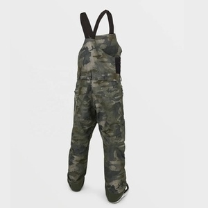 Nuevo mono de esquí para hombre con diseño de camuflaje, mono de nieve para mujer, overoles ajustables para snowboard, pantalones de esquí impermeables y aislados para exteriores. - Product Image 2