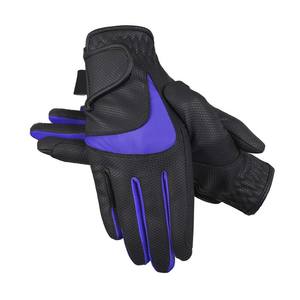 Guante de Golf de Cuero Genuino 100% Transpirable con Dedos Completos, Personalizable con Logotipo y Estilo, para Hombre, para Todo Clima, con Agarre para Deportes - Product Image 2