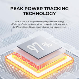 Contrôleur de Charge Solaire Automatique Solardance 15A 12V/24V MPPT pour Batterie au Lithium, Tension PV Max 60V, Précision de 99%, Température Intégrée - Product Image 4