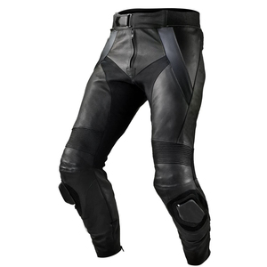 Pantalones de Motociclismo de Cuero Vacuno de Alta Calidad para Invierno, Talla Grande, Transpirables y Resistentes al Fuego para Motociclistas - Product Image 3