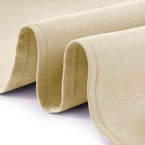 Nappe Décoration Fête 100% Pur Coton Conception Personnalisée Anniversaire De Mariage Célébrations Durable Réutilisable - Product Image 3
