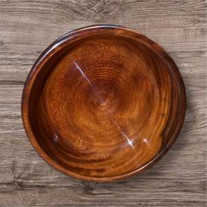 Auténtico Tazón de Madera para Servir, Diseñado para Celebraciones Familiares, Exhibición en Hoteles, Experiencia Gastronómica, Eventos de Boda, Tazón a Precio de Mayoreo - Product Image 5