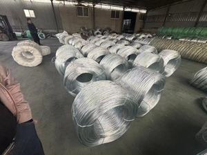 Fil <span class=keywords><strong>GI</strong></span> plongé à chaud BWG8 à BWG22/fil de liaison galvanisé pour usage industriel - Product Image 4