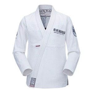 Ligero BJJ Gi uniforme algodón brasileño Jiu Jitsu Kimono hombres mujeres niños duradero reforzado cuello pantalones cinturón equipo de entrenamiento - Product Image 4