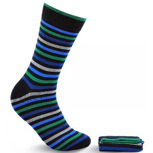 Chaussettes courtes en coton doux, confortables et respirantes, pour usage quotidien, décontractées, ajustement extensible, bord côtelé, tissu tricoté durable, anti-humidité - Product Image 6