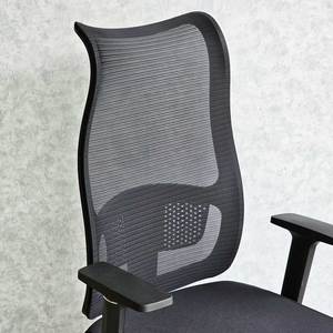 Chaise de bureau ergonomique GAK834 à dossier haut en maille, pivotante, design contemporain avec appuie-tête réglable pour usage en atelier - Product Image 3