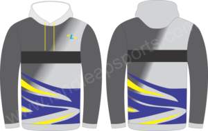 Survêtements zippés personnalisés très vendus ensemble sweat à capuche et pantalon de survêtement délavés à l'acide survêtement évasé pour hommes et femmes - Product Image 3