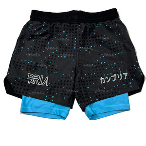 เสื้อรัดกล้ามกันลื่นสำหรับกีฬา Jiu Jitsu BJJ แบบมีแผ่นด้านข้าง ดีไซน์พิเศษ EXTRA GRIP สำหรับเด็กและเยาวชน - Product Image 5