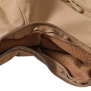 แจ็คเก็ตกันหนาวสำหรับผู้ชายแจ็คเก็ตกันหนาวมีโลโก้ด้านหน้า - Product Image 5