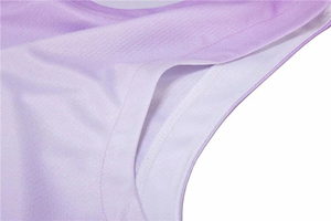 Factory Custom Logo Design Custom Color Sublimation Men Basketball Uniform Sleeveless Latest 100% Polyester Breathable Quick Dry - Product Image 4