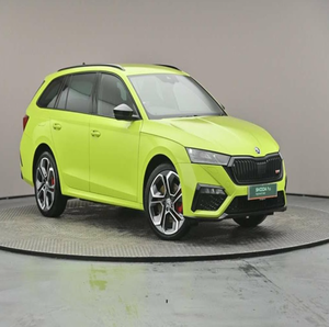 Véhicules d'occasion LHD/RHD 2022 SKODA OCTAVIA 2.0 TSI VRS ESTATE DSG MODÈLE d'occasion - Product Image 4