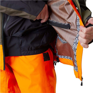 Chaqueta de Esquí Personalizada para Hombre, Chaqueta de Esquí Técnica con Capucha de Alta Calidad, Impermeable, de Softshell, para Invierno - Product Image 4