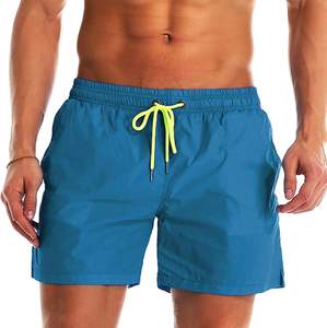 Tabla de Surf para hombre con patrón personalizado de poliéster reciclado de secado rápido, bañador corto con logotipo personalizado, traje de baño Anti-UV impermeable caliente - Product Image 3