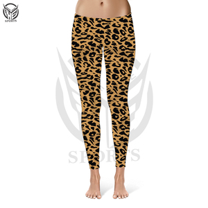 Venta al por mayor de pantalones de cintura alta Scrunch Butt Leggings Mujeres Scrunch Sports Gym V Shape Yoga Tight Fitness Leggings - Product Image 2