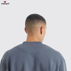 Vente de gros Sweatshirts à col rond de haute qualité avec logo Sweatshirts à capuche avec logo personnalisé à vendre - Product Image 4