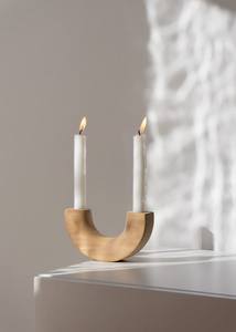 Modern minimalist <b>taper</b> <b>candles</b> in earth tones and black. Available at wholesale prices. - Product Image 6