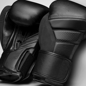 Guantes de Boxeo de Cuero Transpirables de Moda al por Mayor con Cierre de Velcro para Largas Horas de Entrenamiento, Acolchados de Espuma para Principiantes y Expertos - Product Image 5