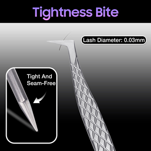 Applicateur de cils en gros, outil d'application de cils, pince à épiler avec marque privée - Product Image 4