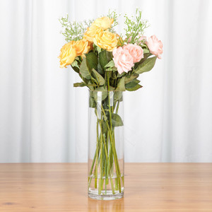 VCY0412 - Cylinder Glass Vase - 4 x 12 - Product Image 3