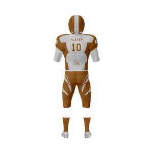 เสื้อฟุตบอลอเมริกันสำหรับทีมวิทยาลัยเสื้อเจอร์ซีย์ผ้าตาข่ายระบายอากาศได้ดี - Product Image 6