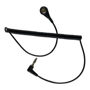 Câble de mise à la terre antistatique, fil enroulé antistatique, câble de mise à la terre ESD, cordon de mise à la terre antistatique - Product Image 2