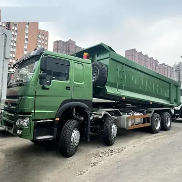 SIN-OTRUCK HOW-O sin-o yeni ikinci el damperli kum taşıma DAMPERLİ KAMYON