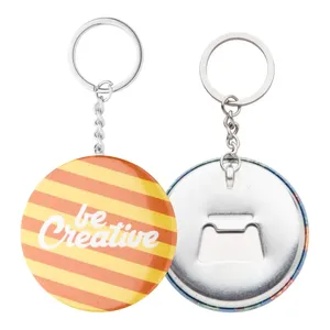 Portachiavi Personalizzato a Forma di Bottiglia, Moschettone Promozionale e Portachiavi per Merchandising - Product Image 1