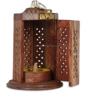 Quemador de Incienso de Madera Hecho a Mano de Alta Calidad, Diseño Elegante y Ecológico, Porta Incienso, Incienso Indio, Decoración para el Hogar y Hoteles - Product Image 2