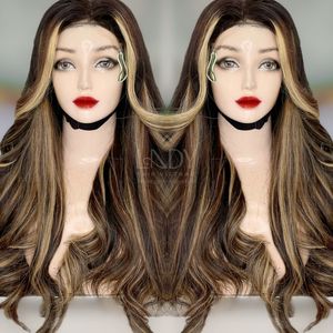 วิกผมมนุษย์ผมหยักสีจากเวียดนามผมจริงผู้บริจาคคนเดียว - Product Image 3