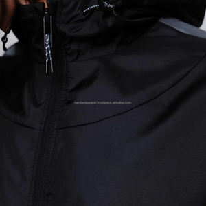 Nardon Apparel Venta al por mayor Logotipo personalizado Chaqueta impermeable con cremallera Chaqueta cortavientos personalizada Chaqueta de invierno para hombres Invierno 2025 - Product Image 6