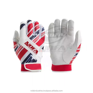Guantes de béisbol deportivos para equipos, de alta calidad, personalizados, de piel de oveja, OEM, nuevo diseño - Product Image 6