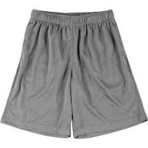 Short de basket-ball en maille deux poches profondes sur les côtés, short d'été basique pour homme, coupe courte en Polyester, Vintage, coton uni, technique - Product Image 1