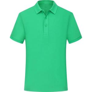 ODM Hombres 100% Algodón Polo Camiseta Cómodo Slim Fit Diseño Logotipo Personalizado Impresión Manga Corta Trabajo Directo de Fábrica al por mayor - Product Image 3