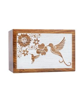 Handmade Rosewood Urn <b>for</b> Human <b>Ashes</b> Adult Personalized Wooden <b>Box</b> <b>Pet</b> Urn <b>for</b> Dogs Cats Handcrafted - Product Image 4