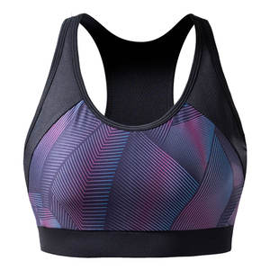 Most Demanded Design Women Sports Bra Reasonable Rate Anti <b>Wrinkle</b> Best Designs Hot Sale Women Sports Bra With Latest Fabric - Product Image 1