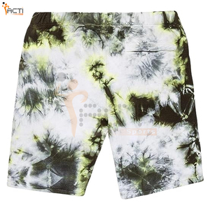 Pantalones cortos tailandeses de poliéster de diseño personalizado de talla grande 2024 de calidad superior para hombre, pantalones cortos informales de gimnasio para hombre - Product Image 6