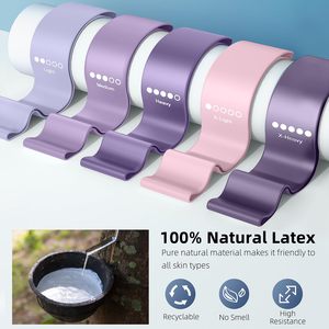 ZENJOY Juego de 5 Bandas Elásticas de Resistencia de Múltiples Niveles, Duraderas, con Bolsa de Transporte para Entrenamiento - Product Image 2