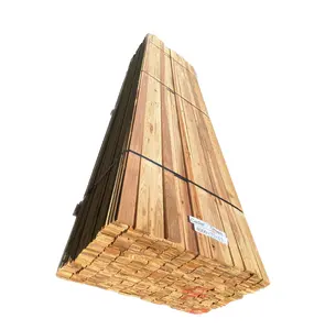 Pine Wood Lumber Timber For Freeboard Fragrant Building Materials