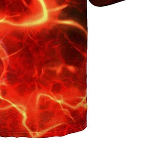 2023 Camisetas casuales para hombres Última ropa de verano Camiseta ajustada por sublimación con precio de impresión digital - Product Image 4