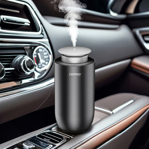 Diffusore di Aroma per auto in lega di alluminio per portabicchieri riutilizzabili per bottiglie di olio - Product Image 1