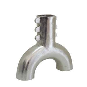 Florero de Metal hecho a mano de lujo moderno, florero decorativo hecho a mano para decoración del hogar - Product Image 5