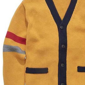 Knitted multi color <b>cardigan</b> V-Neck for Sorority Fraternity Schools Colleges Universities Logo Knitted <b>Cardigans</b> <b>Sweaters</b> solid - Product Image 6