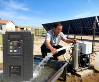 Onduleur solaire photovoltaïque triphasé EV510 1,5 kW 380 V MPPT avec protection contre la marche à sec