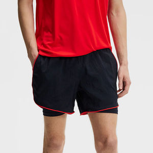 Hombres de secado rápido de malla corta de malla ligera corta de cintura alta correr cómodo corto al por mayor de los hombres de secado rápido pantalones cortos para hombres - Product Image 3