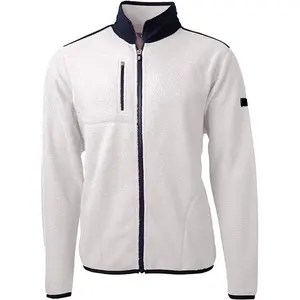 Custom Design High Quality Zip up warm Fleece Men's jacket Manufacture Softshell Windproof Casual Men's Jackets From Bangladesh