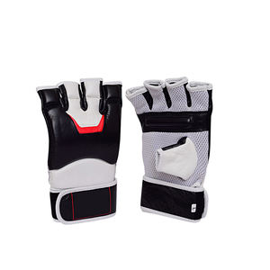 Nouvelle arrivée MMA gant de boxe entraînement classique sparring coup de pied gants en cuir lourd gants MMA - Product Image 1