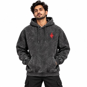 <b>Men</b> Hoodie Warm Casual Sweatshirt Soft Fleece Pullover Hooded <b>Top</b> <b>Long</b> <b>Sleeve</b> Winter Streetwear Outdoor Daily Fashion Wear - Product Image 1